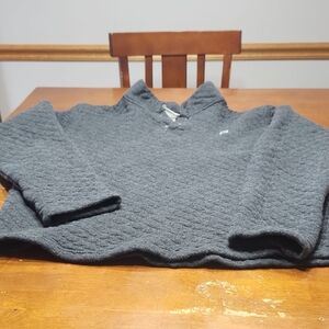 Avalanche Dark Gray V-Neck Sweater